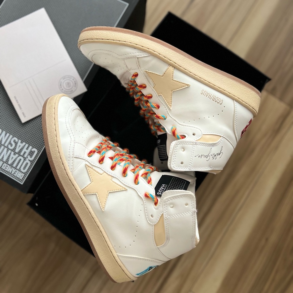 Limited Edition Golden Goose Skystar Dreamed Quannah Chasinghorse
